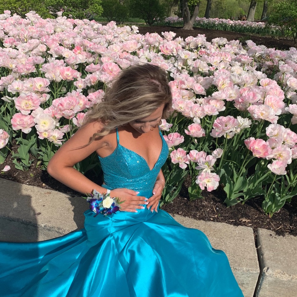 Sherri Hill  size 10  floor length